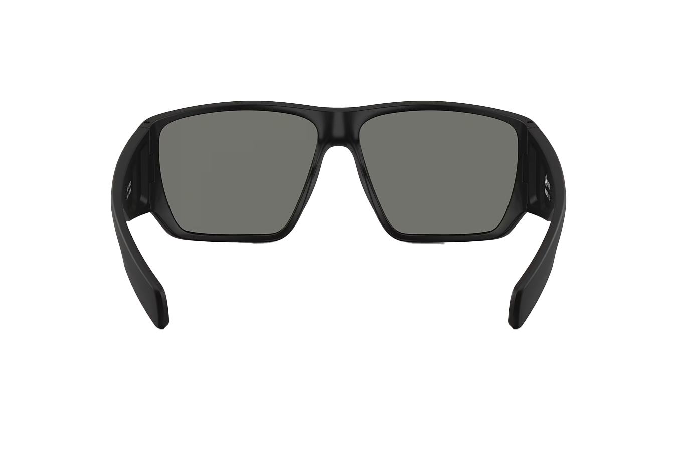 NATIVE EYEWEAR Sightcaster II Matte Black Frame with Blue Reflex Polarized Lenses